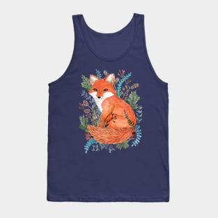 Resting Fox Tank Top